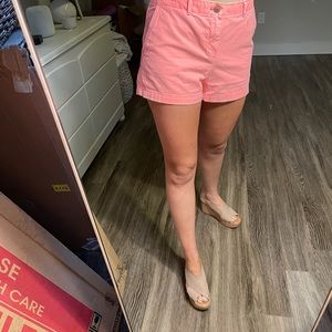 Colorful dress shorts